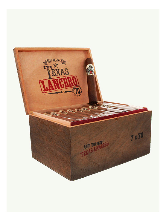 Сигары Alec Bradley Texas Lancero - фото 5