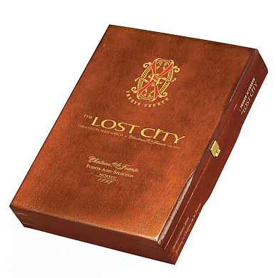 Сигары Arturo Fuente FFOX Fuente Fuente Opus X Lost City Double Robusto - отзывы