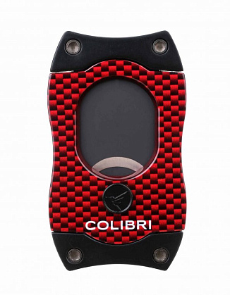Гильотина Colibri S-cut, красный карбон CU500T32