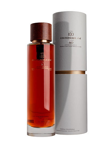 Коньяк Coutanseaux Aîné Cognac Grande Champagne XO 0.7 л - цена