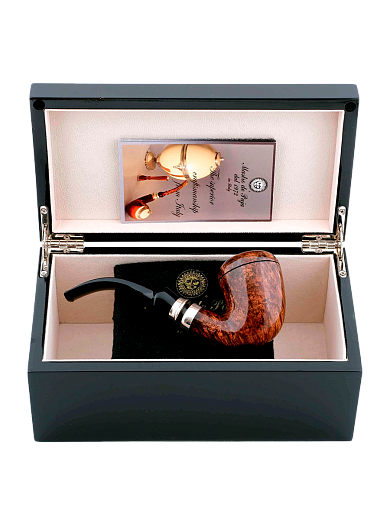 Курительная трубка Mastro de Paja Unica Boia M544, в шкатулке - описание