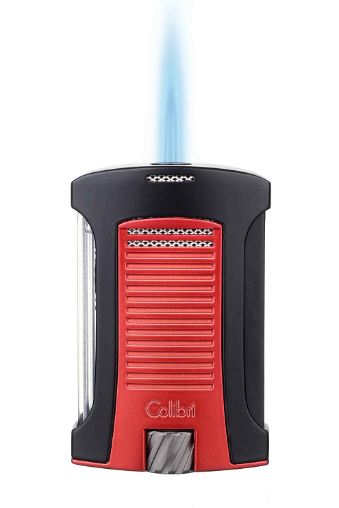 Зажигалка сигарная Colibri Daytona, черно-красная LI770T12 - фото 9