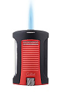 Зажигалка сигарная Colibri Daytona, черно-красная LI770T12 - фото 2