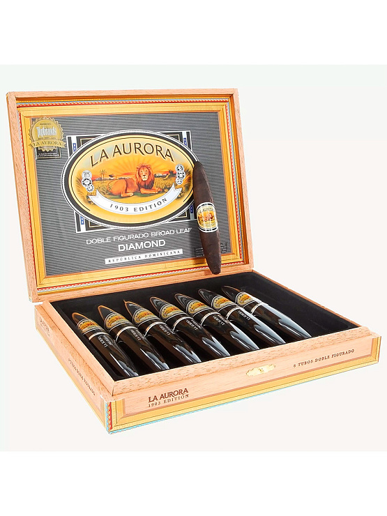 Сигары La Aurora 1903 Preferidos Diamond - фото 5