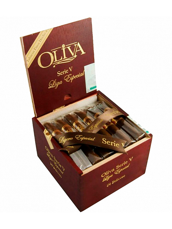Сигары Oliva Serie V Belicoso - фото 4