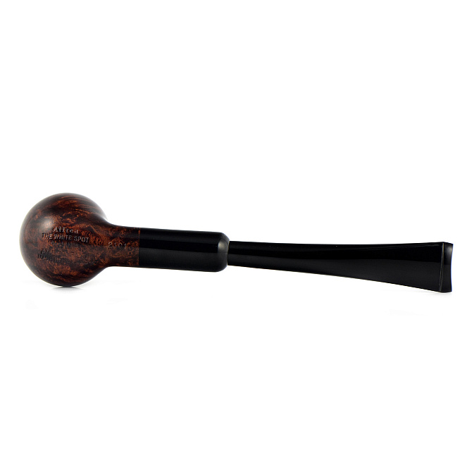 Курительные трубки Dunhill Amber Root 2101 Vulcanite Army Mounted (без фильтра) - фото 10