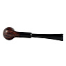 Курительные трубки Dunhill Amber Root 2101 Vulcanite Army Mounted (без фильтра) - фото 2