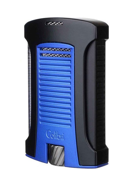 Зажигалка сигарная Colibri Daytona, черно-синяя LI770T13 - фото 10