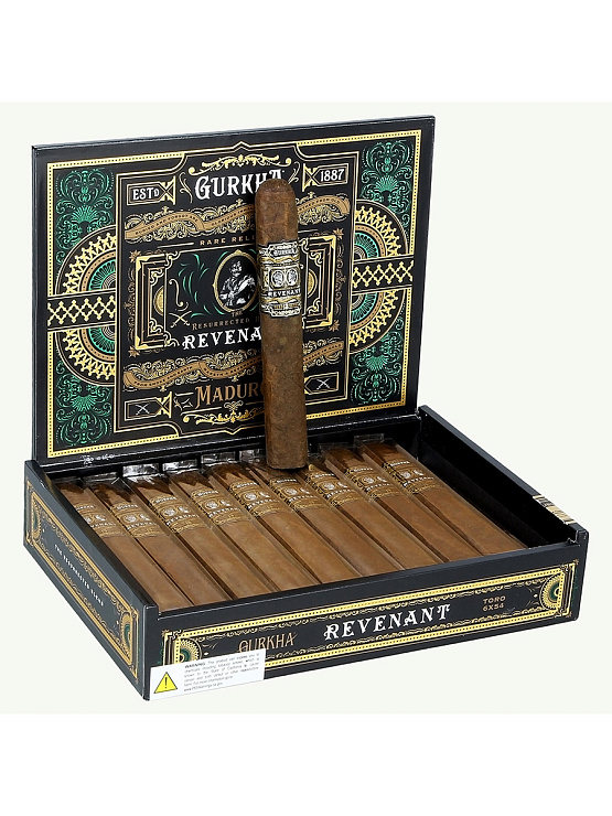 Сигары Gurkha Revenant Maduro Toro - фото 5