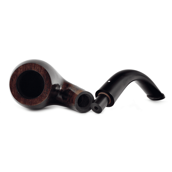 Курительные трубки Dunhill Amber Root 4102 B (без фильтра) - фото 12