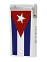 Зажигалка Elie Bleu Pocket Lighter "J15" Cuban Flag