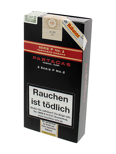 Сигары Partagas Serie P No. 2 Tubos - отзывы