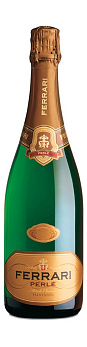 Игристое вино Ferrari, "Perle" Brut, Trento DOC, 1.5л - фото
