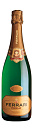 Игристое вино Ferrari, "Perle" Brut, Trento DOC, 1.5л 1.5 л - фото 1