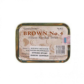 Samuel Gawith Brown No. 4