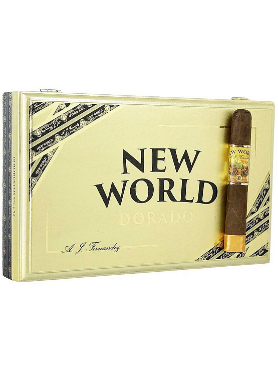 Сигары AJ Fernandez New World Dorado Robusto - фото 6