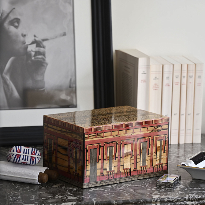 Хьюмидор Elie Bleu Casa Cubana 30 Cigars - фото 16