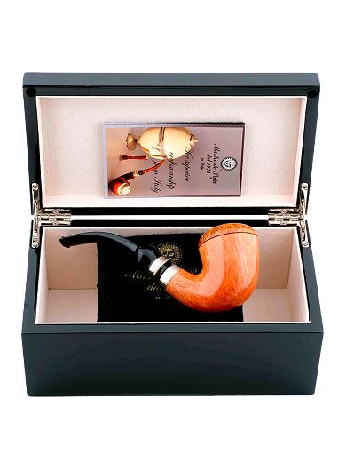 Курительная трубка Mastro de Paja Unica Boia M516, в шкатулке - описание
