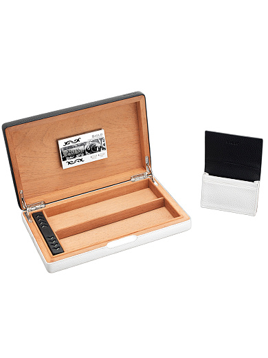 Хьюмидор Siglo Travel Humidor Black - цена