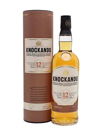 Виски "Knockando" 12 Years Old