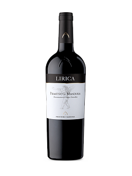 Вино Produttori di Manduria, Lirica Primitivo di Manduria DOP, 2023 - фото