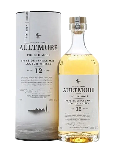 Виски Aultmore 12 Years Old - фото
