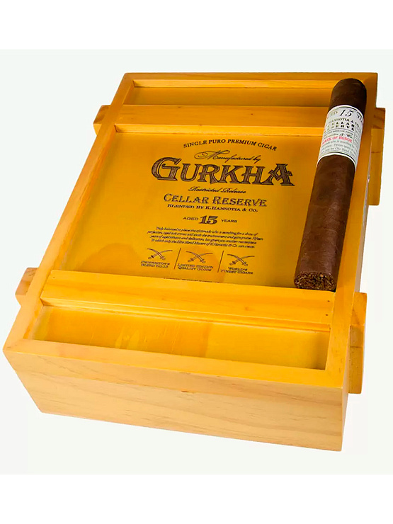 Сигары Gurkha Cellar Reserve 15 Year Toro - фото 6