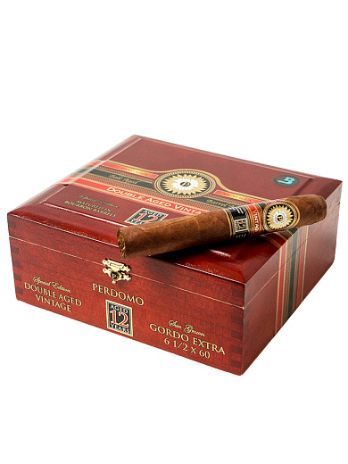 Сигары Perdomo Double Aged 12 Year Vintage Sun Grown Gordo Extra - отзывы