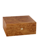 Хьюмидор Adorini Catania Elm Burl M Deluxe на 75 сигар - фото