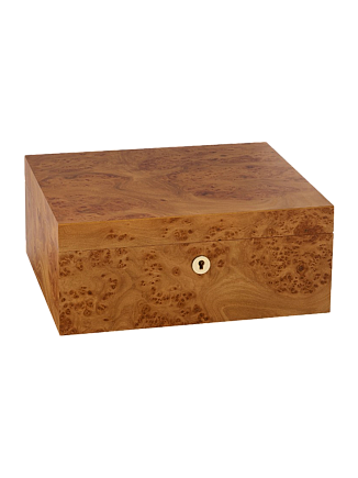 Хьюмидор Adorini Catania Elm Burl M Deluxe на 75 сигар