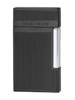 Зажигалка Elie Bleu Pocket Lighter "Diamond Jetflame" Monochrome Black - фото