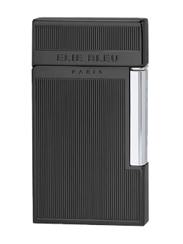 Зажигалка Elie Bleu Pocket Lighter "Diamond Jetflame" Monochrome Black - фото