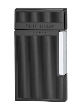 Зажигалка Elie Bleu Pocket Lighter "Diamond Jetflame" Monochrome Black