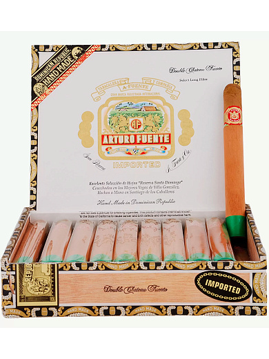 Сигары Arturo Fuente Double Chateau Fuente Natural - цена
