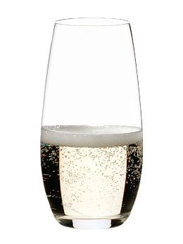 Набор бокалов для вина Riedel O Wine Tumbler Champagne Glass, 264 мл - фото