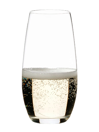 Набор бокалов для вина Riedel O Wine Tumbler Champagne Glass, 264 мл
