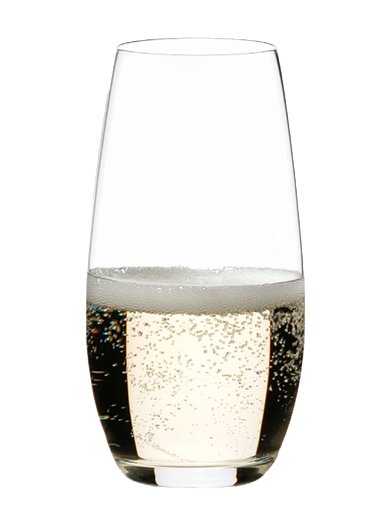 Набор бокалов для вина Riedel O Wine Tumbler Champagne Glass, 264 мл - фото