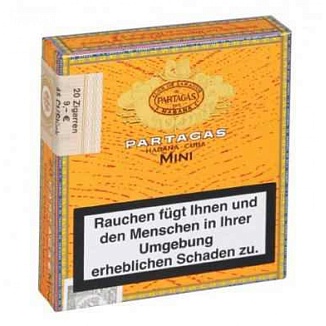 Сигариллы Partagas Mini
