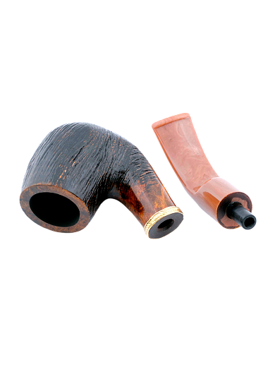 Курительная трубка Mastro de Paja Pettinata 2024 M251-4 - отзывы