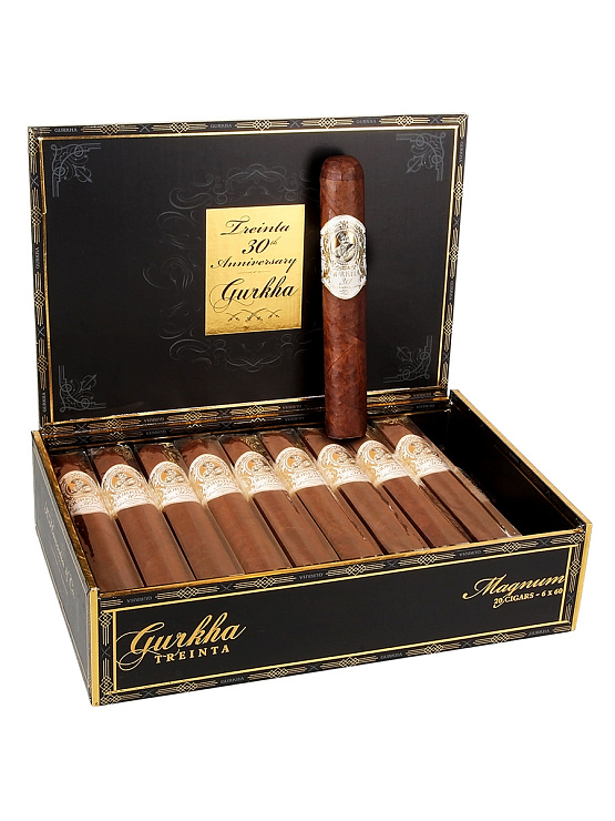 Сигара Gurkha Treinta Magnum - фото 5
