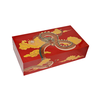 Хьюмидор  Elie Bleu Humidor "Dragon"  - фото