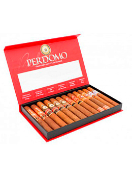 Набор сигар Perdomo Connoisseur Collection Epicure Sun Grown - фото