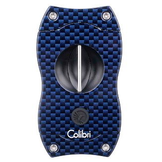 Гильотина Colibri V-cut, синий карбон CU300T23