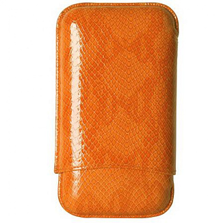 Футляр MiaMi ViCe Spritz Orange на 3 сигары, 63-130