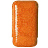 Футляр MiaMi ViCe Spritz Orange на 3 сигары, 63-130 - фото 1