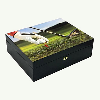 Хьюмидор Aficionado 9 IRON 3D