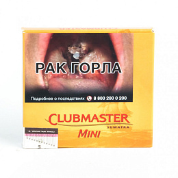 Сигариллы Clubmaster Mini Sumatra 10 шт - фото