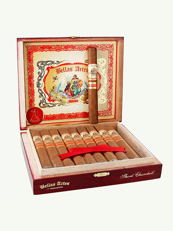 Сигары A. J. Fernandez Bella Artes Short Churchill - фото 5