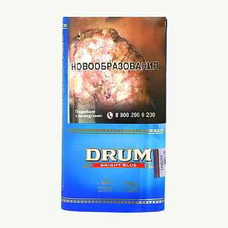 Drum Bright Blue