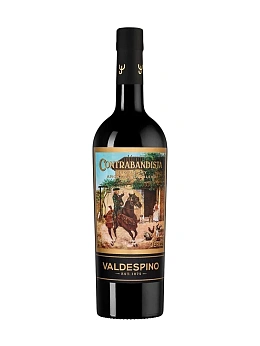 Херес Amontillado Contrabandista Jerez DO Valdespino - фото